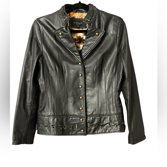 DamselleBlack Leather Jacket